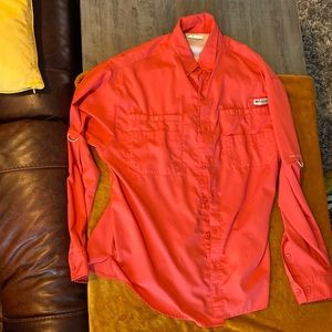 Columbia Omni Shade PFG Lightweight Long Sleeve Large